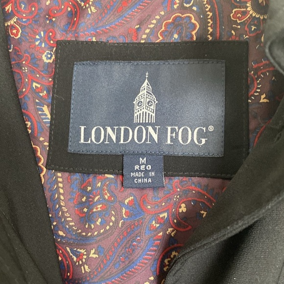London Fog Women’s 3/4 raincoat size M - Picture 2 of 6